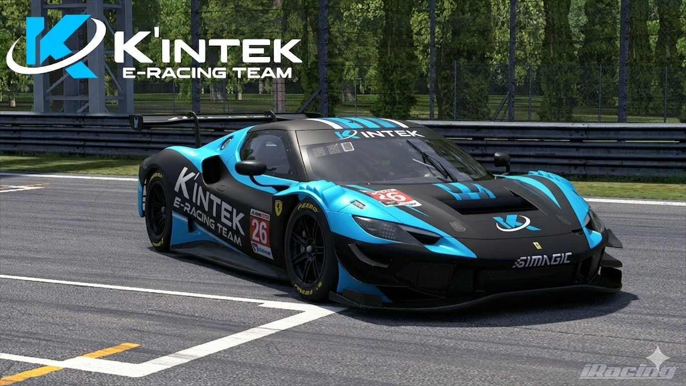 Ferrari 296 Skin