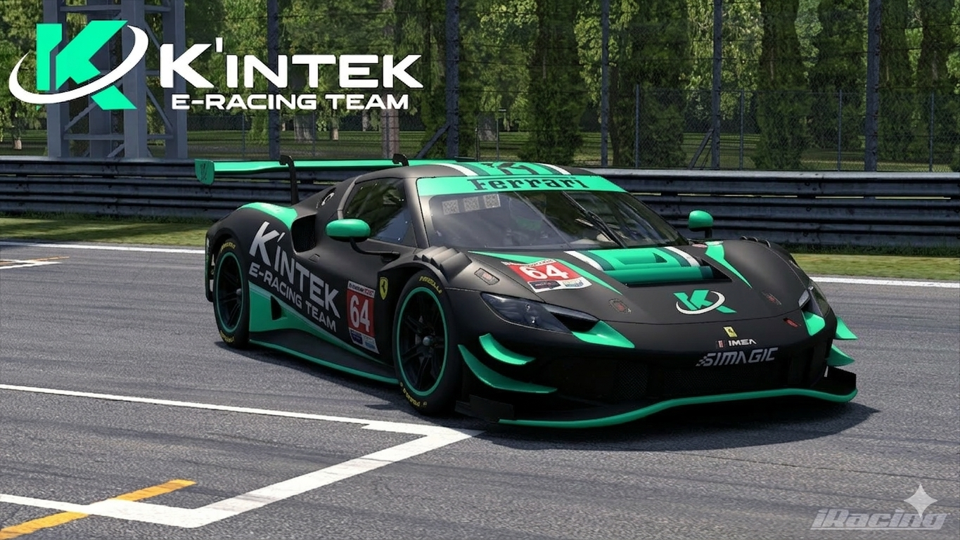 Ferrari 296 Skin
