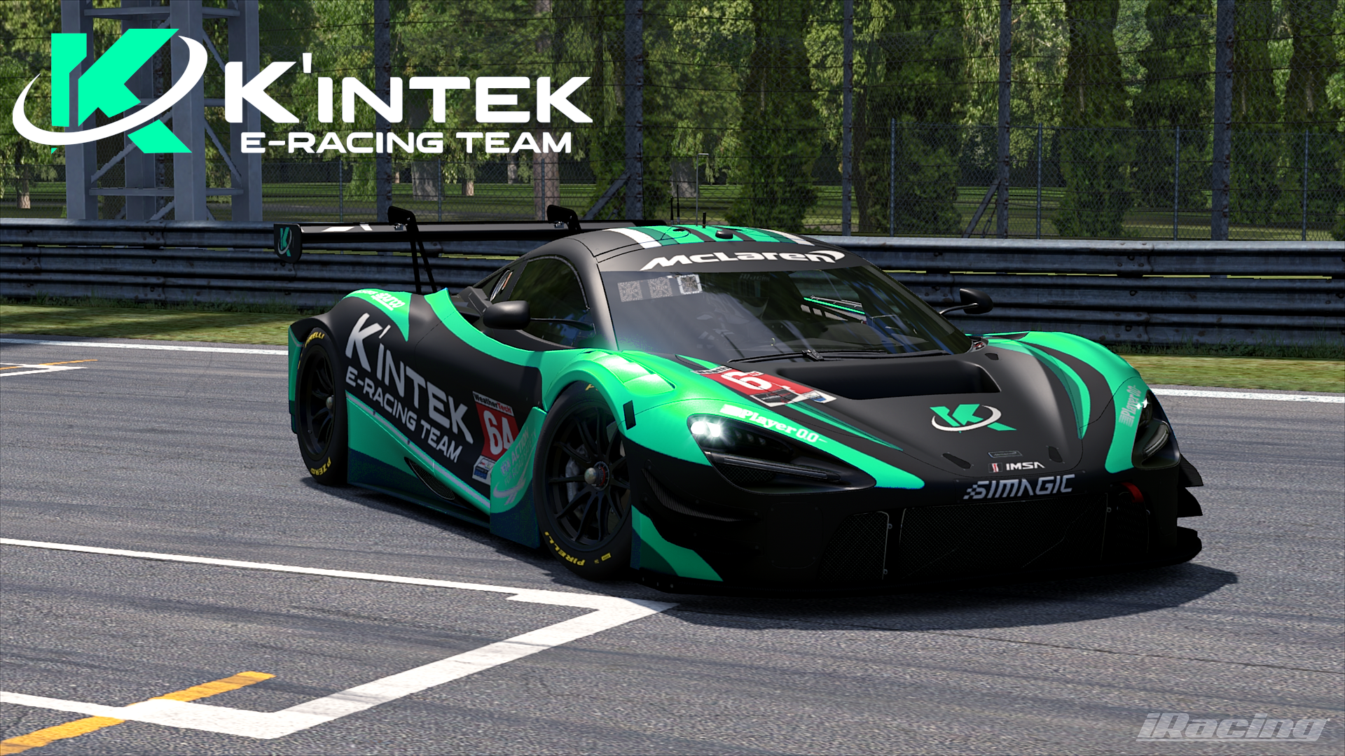 Ferrari 296 Skin